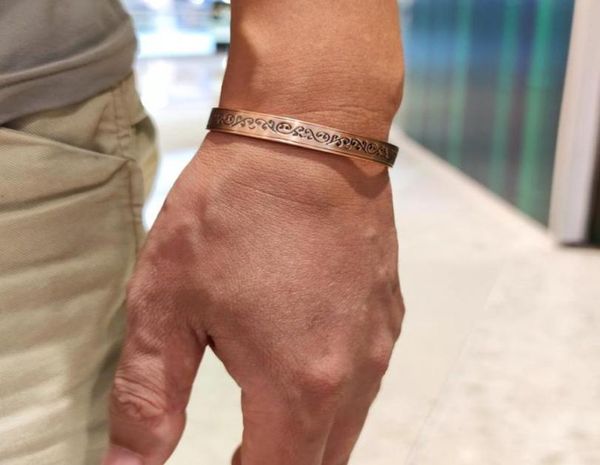 bangle pure copper magnetic bracelet benefits 83mm adjustable cuff arthritis pain relief energy men2012975, Black
bangle pure copper magnetic bracelet benefits 83mm adjustable cuff arthritis pain relief energy men2012975, Black