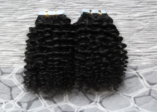 kinky curly tape in hair extension 100 human hair 100g 40pcs remy european natura hair tape in9998231, Black
kinky curly tape in hair extension 100 human hair 100g 40pcs remy european natura hair tape in9998231, Black