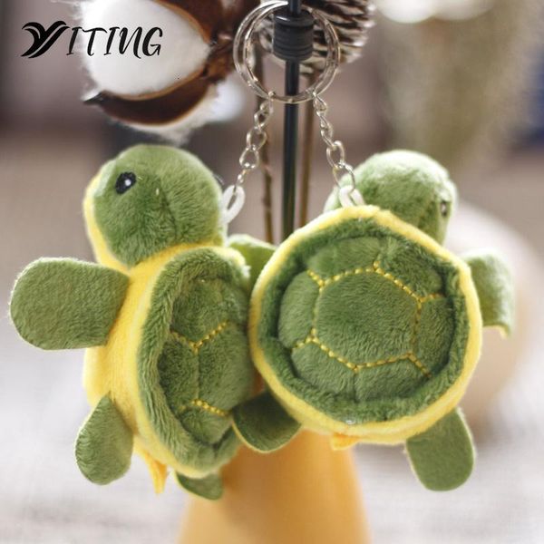 keychains lanyards 8cm cute cartoon mini turtle doll keychain pendant girl woman bag doll plush toy key ring jewelry small gift 230712, Silver
keychains lanyards 8cm cute cartoon mini turtle doll keychain pendant girl woman bag doll plush toy key ring jewelry small gift 230712, Silver