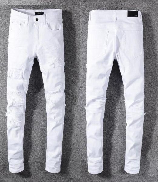mens jeans slimleg designer luxurys fashion straight am2 fit arrival biker blue jean pants distressed water diamond zebra stripes7623380
mens jeans slimleg designer luxurys fashion straight am2 fit arrival biker blue jean pants distressed water diamond zebra stripes7623380