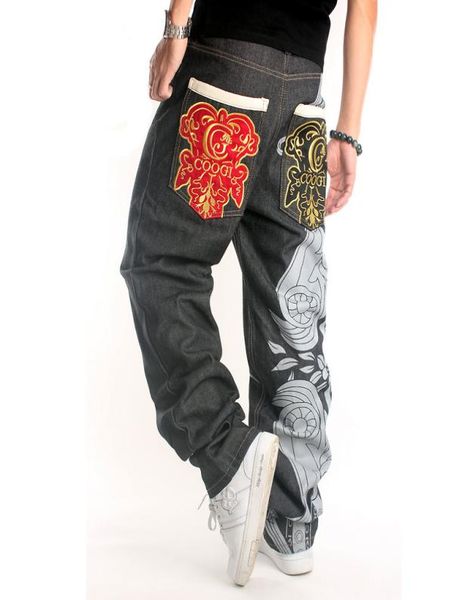 men039s hip hop embroidery baggy jeans denim loose trousers skateboard7253135, Blue
men039s hip hop embroidery baggy jeans denim loose trousers skateboard7253135, Blue