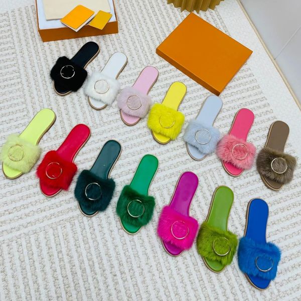 designer slides luxury mink fur slippers mink hair logo sandal pillow soft comfort mule round gold letter buckle furry slides flip flops sho, Black
designer slides luxury mink fur slippers mink hair logo sandal pillow soft comfort mule round gold letter buckle furry slides flip flops sho, Black