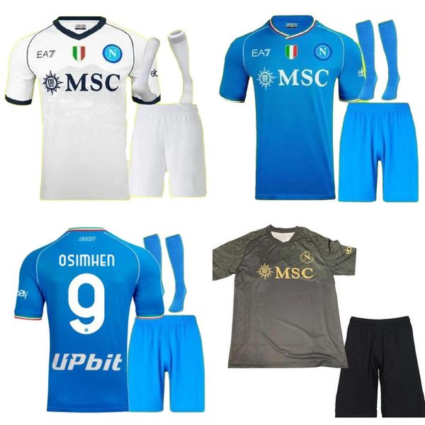 23 24 napoli soccer jerseys maglia naples 2023 2024 kifd zielinski anguissa olivera kvaratskhelia men kids football shirt osimhen lozano mai, Black
23 24 napoli soccer jerseys maglia naples 2023 2024 kifd zielinski anguissa olivera kvaratskhelia men kids football shirt osimhen lozano mai, Black