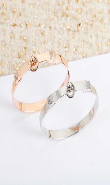 luxury h brand pure 925 sterling silver jewelry for women lock bangle rose gold knot bangle wedding jewelry engagement bracelet ha5998590, Black
luxury h brand pure 925 sterling silver jewelry for women lock bangle rose gold knot bangle wedding jewelry engagement bracelet ha5998590, Black