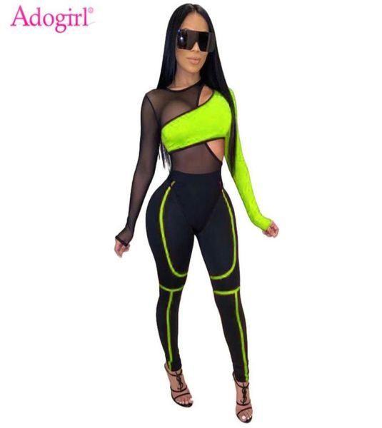 adogirl color patchwork sheer mesh bandage jumpsuit women hollow out long sleeve casual romper tracksuit club overalls5105371, Black;white
adogirl color patchwork sheer mesh bandage jumpsuit women hollow out long sleeve casual romper tracksuit club overalls5105371, Black;white