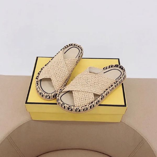 women beige braided raffia motif slide sandals for women slippers slip on shoes flats casual sandal luxury designers slides high band slippe, Black
women beige braided raffia motif slide sandals for women slippers slip on shoes flats casual sandal luxury designers slides high band slippe, Black