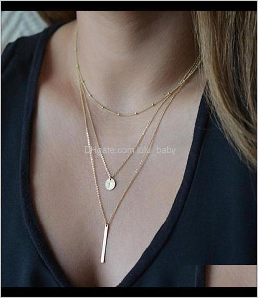 european simple multi layers tassels bar coin clavicle chains charm womens fashion jewelry colar one direction 8kapi pendant neckl3966084, Silver
european simple multi layers tassels bar coin clavicle chains charm womens fashion jewelry colar one direction 8kapi pendant neckl3966084, Silver
