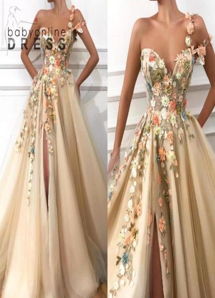 one shoulder tulle a line long prom dresses 3d floral lace applique beaded split floor length formal party evening dresses bc3264342, Black;red
one shoulder tulle a line long prom dresses 3d floral lace applique beaded split floor length formal party evening dresses bc3264342, Black;red