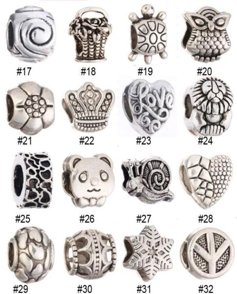 alloy loose beads bohemian big hole charms european diy jewelry animals owl round style loose beads for jewelry making 136 styles 3302195, Black
alloy loose beads bohemian big hole charms european diy jewelry animals owl round style loose beads for jewelry making 136 styles 3302195, Black
