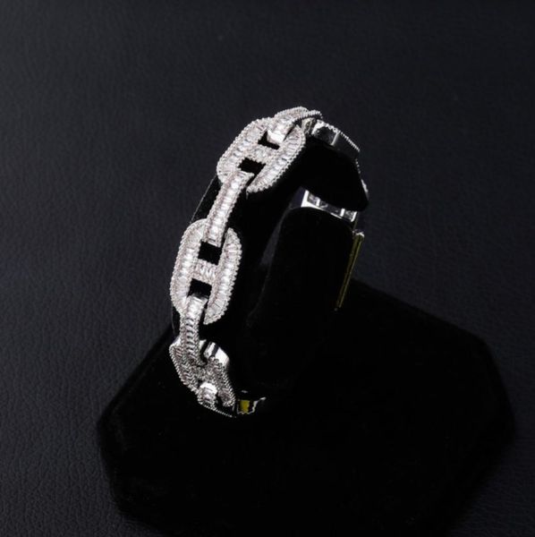miami 14mm prong setting cuban link chain baguette bracelet iced out cubic zirconia bangle hip hop jewelry3241959, Black
miami 14mm prong setting cuban link chain baguette bracelet iced out cubic zirconia bangle hip hop jewelry3241959, Black