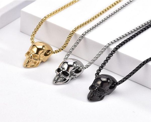12pcs men skull pendant necklaces hip hop style bohemian jewelry halloween creative gift1229129, Silver
12pcs men skull pendant necklaces hip hop style bohemian jewelry halloween creative gift1229129, Silver