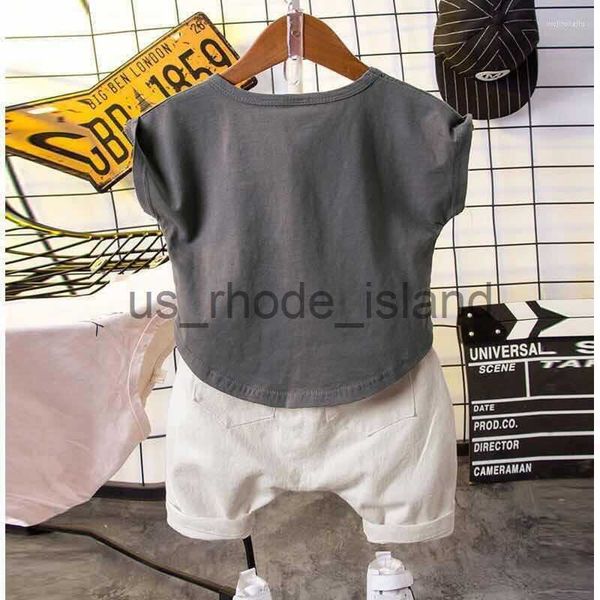 t-shirts clothing sets simple clothes for kids cotton short sleeve boy set child t shirt pants 2pcs o-neck infant baby boys x0714 x0707, Blue
t-shirts clothing sets simple clothes for kids cotton short sleeve boy set child t shirt pants 2pcs o-neck infant baby boys x0714 x0707, Blue
