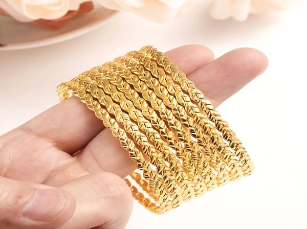 8pcs 68mm diameter big women dubai india girls bangle 24k gold color bracelet bangle african arabicethiopian bride wedding jewel7286360, Golden;silver
8pcs 68mm diameter big women dubai india girls bangle 24k gold color bracelet bangle african arabicethiopian bride wedding jewel7286360, Golden;silver
