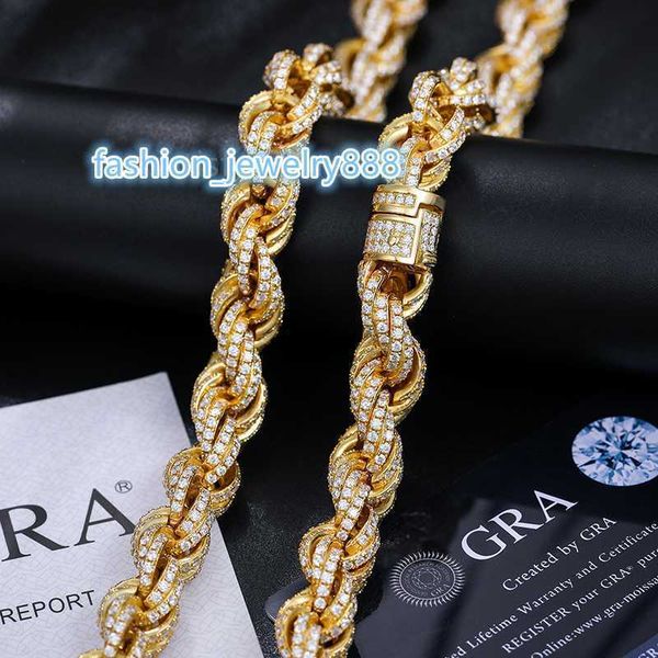 pendant necklaces pass diamond tester 8mm 12mm full vvs moissanite iced out rope chain 925 sterling silver men hip hop jewelry twisted neckl
pendant necklaces pass diamond tester 8mm 12mm full vvs moissanite iced out rope chain 925 sterling silver men hip hop jewelry twisted neckl