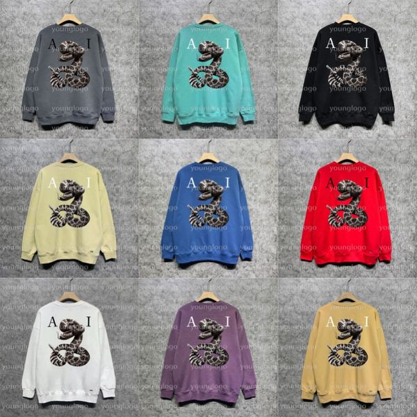 round neck sweatshirts brand designer printed mens womens casual hoodies fashion loose men clothing outdoor pullover, Black
round neck sweatshirts brand designer printed mens womens casual hoodies fashion loose men clothing outdoor pullover, Black