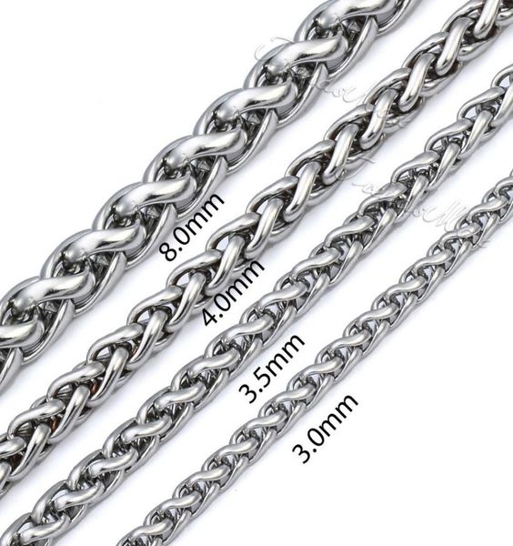 wholecuatomized 3456 8 mm mens wheat style necklace silver tone stainless steel chain 1836 inch knm112874666
wholecuatomized 3456 8 mm mens wheat style necklace silver tone stainless steel chain 1836 inch knm112874666