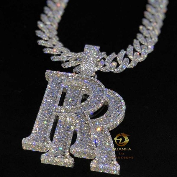 designer jewelry iced out jewelry moissanite diamonds custom necklace pendant initial hip hop 925 silver custom pendant
designer jewelry iced out jewelry moissanite diamonds custom necklace pendant initial hip hop 925 silver custom pendant
