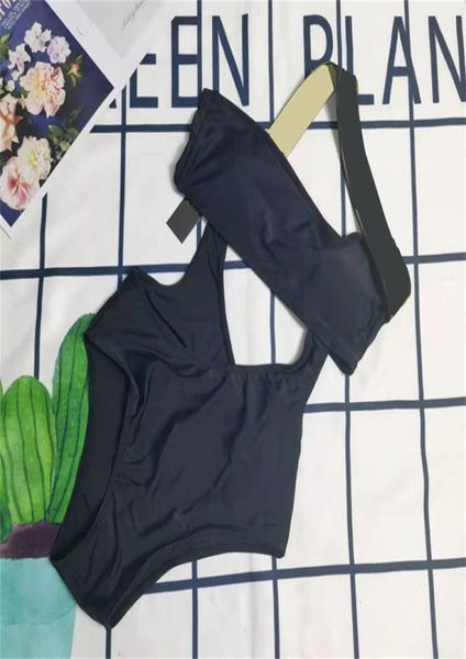 women onepiece swimwear with pads bikini set push up shoulder strap letters swimsuit bathing suit swimming suit black color6202189
women onepiece swimwear with pads bikini set push up shoulder strap letters swimsuit bathing suit swimming suit black color6202189