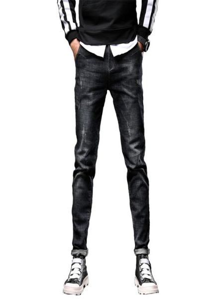 european american style skinny casual jeans men stretch slim denim jeans mens cotton washed designer black pockets4604015, Blue
european american style skinny casual jeans men stretch slim denim jeans mens cotton washed designer black pockets4604015, Blue