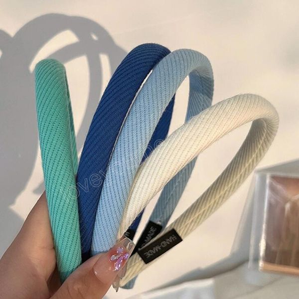 new fashion hairband for women fresh light color turban cool summer headwear face washing headband, Silver
new fashion hairband for women fresh light color turban cool summer headwear face washing headband, Silver