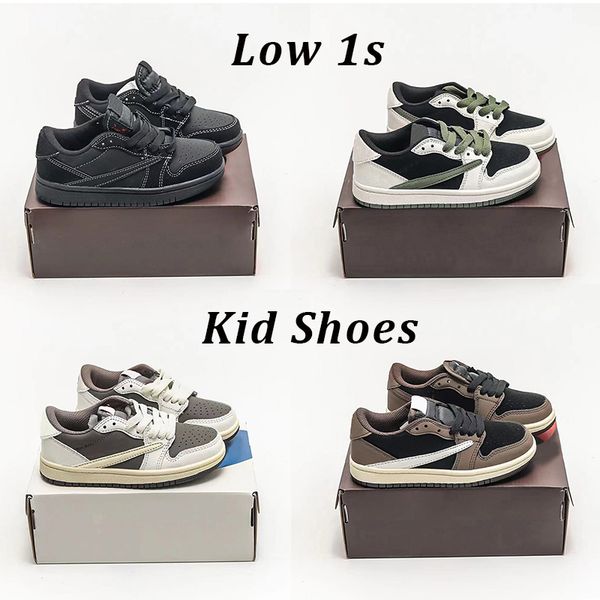 low 1s kids jumpman 1 basketball shoes cactus jack black phantom reverse mocha olive boys girls grade school sneakers big kid youth trainers
low 1s kids jumpman 1 basketball shoes cactus jack black phantom reverse mocha olive boys girls grade school sneakers big kid youth trainers