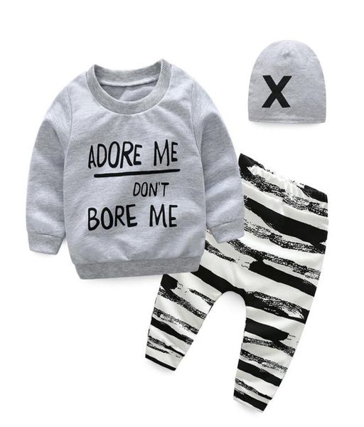 baby boys clothing sets winter infant boys clothes suit long sleeve sweatshirtlong pantshat 3pcs newborn outfits set6193434, White
baby boys clothing sets winter infant boys clothes suit long sleeve sweatshirtlong pantshat 3pcs newborn outfits set6193434, White