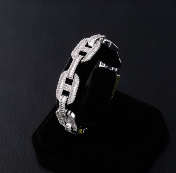 miami 14mm prong setting cuban link chain baguette bracelet iced out cubic zirconia bangle hip hop jewelry2303952, Black
miami 14mm prong setting cuban link chain baguette bracelet iced out cubic zirconia bangle hip hop jewelry2303952, Black