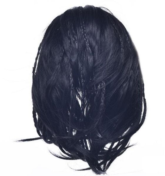 038 synthetic ponytail long straight hair 16quot22quot clip ponytail hair extension blonde brown ombre hair tail with drawstr7740002, Black
038 synthetic ponytail long straight hair 16quot22quot clip ponytail hair extension blonde brown ombre hair tail with drawstr7740002, Black