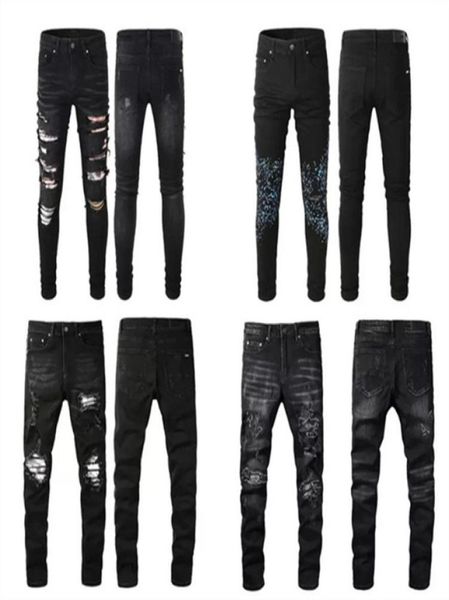 black men slim designer jeans fit big size jeans men039s paint hole spot style destroyed skinny washed youth straight luxury ca4174950, Blue
black men slim designer jeans fit big size jeans men039s paint hole spot style destroyed skinny washed youth straight luxury ca4174950, Blue