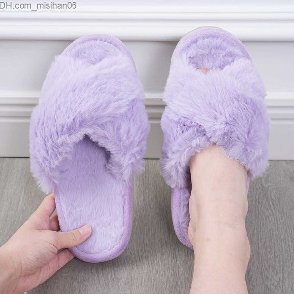 slippers comwarm women's winter home fur slider women's soft sole cross fluffy fur home slider flat floor shoes women's flip, Black
slippers comwarm women's winter home fur slider women's soft sole cross fluffy fur home slider flat floor shoes women's flip, Black