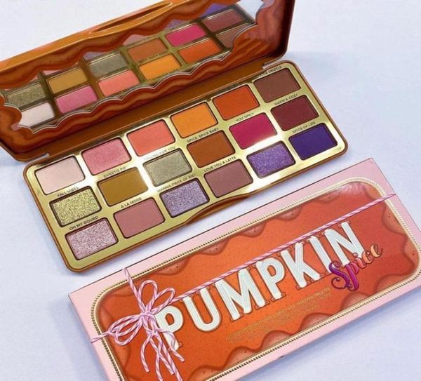 christmas pumpkin eyeshadow 18 colors classic spice eye shadow palette makeup matte shimmer eyeshadow 928911
christmas pumpkin eyeshadow 18 colors classic spice eye shadow palette makeup matte shimmer eyeshadow 928911