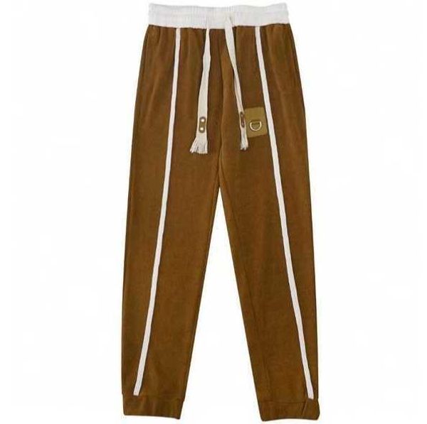 mens casual pants designer sweatpants double side webbing couple sweatpants ma, Blue
mens casual pants designer sweatpants double side webbing couple sweatpants ma, Blue