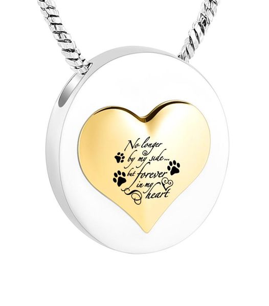 stainless steel cremation ashes keepsake pendant for pet round memorial necklaceno longer by my side but forever in my heart8151439, Silver
stainless steel cremation ashes keepsake pendant for pet round memorial necklaceno longer by my side but forever in my heart8151439, Silver