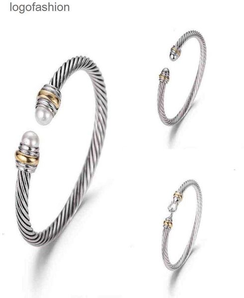 bracelet dy luxury designer ed pearl head women fashion versatile bracelets jewelry platinum plated wedding gifts 5mm8980161, Black
bracelet dy luxury designer ed pearl head women fashion versatile bracelets jewelry platinum plated wedding gifts 5mm8980161, Black