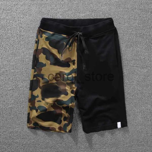 men's shorts men's pants fashion print camouflage color stitching teenager summer shorts classic streetwear boys sweatpants j23071, White;black
men's shorts men's pants fashion print camouflage color stitching teenager summer shorts classic streetwear boys sweatpants j23071, White;black