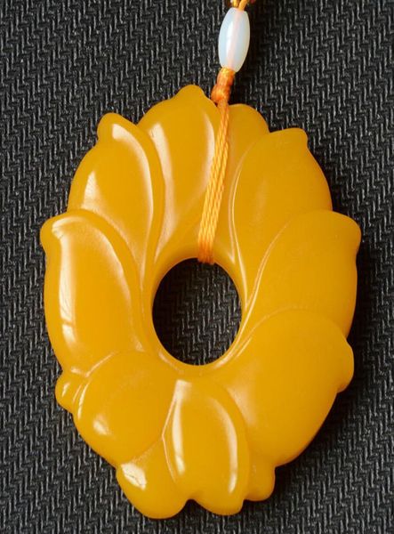 fine jewelry china natural beautiful handcarved yellow jade lotus shape pendant necklace 2770210, Silver
fine jewelry china natural beautiful handcarved yellow jade lotus shape pendant necklace 2770210, Silver