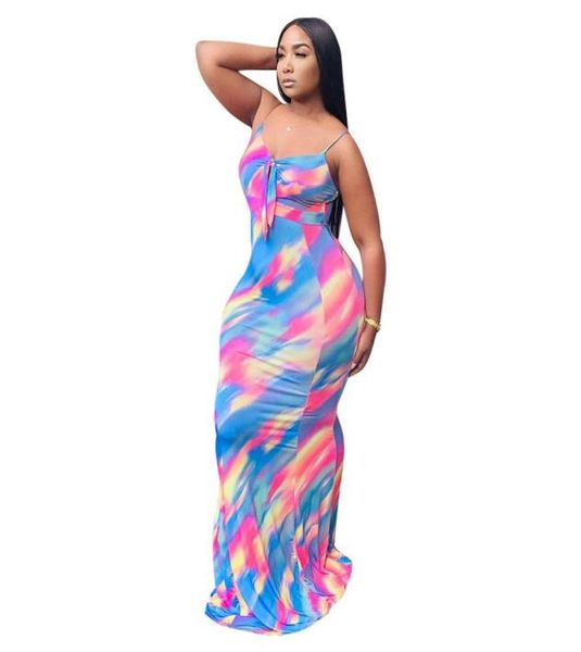 spaghetti strap summer long party dress women rainbow tie dye print backless boho dress casual bow tie sleeveless maxi vestidos3662135, White;black
spaghetti strap summer long party dress women rainbow tie dye print backless boho dress casual bow tie sleeveless maxi vestidos3662135, White;black
