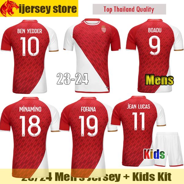 2324 as monaco soccer jerseys ben yedder 23 24 jean lucas boadu 2023 golovin minamino fofana football shirt gelson.m camara disasi embolo me, Black;yellow
2324 as monaco soccer jerseys ben yedder 23 24 jean lucas boadu 2023 golovin minamino fofana football shirt gelson.m camara disasi embolo me, Black;yellow