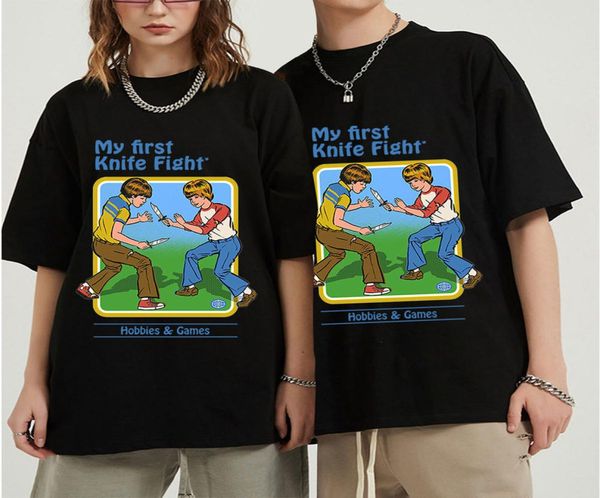 men cotton short sleeve let039s summon demons graphic harajuku summer my first knife fight t shirt men funny tee shirts 224898674, White;black
men cotton short sleeve let039s summon demons graphic harajuku summer my first knife fight t shirt men funny tee shirts 224898674, White;black
