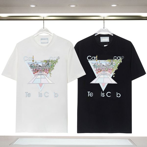 23 designer spring/summer new wonderland gate starry castle casa letter logo short-sleeved couple t-shirt m-3xl, White;black
23 designer spring/summer new wonderland gate starry castle casa letter logo short-sleeved couple t-shirt m-3xl, White;black