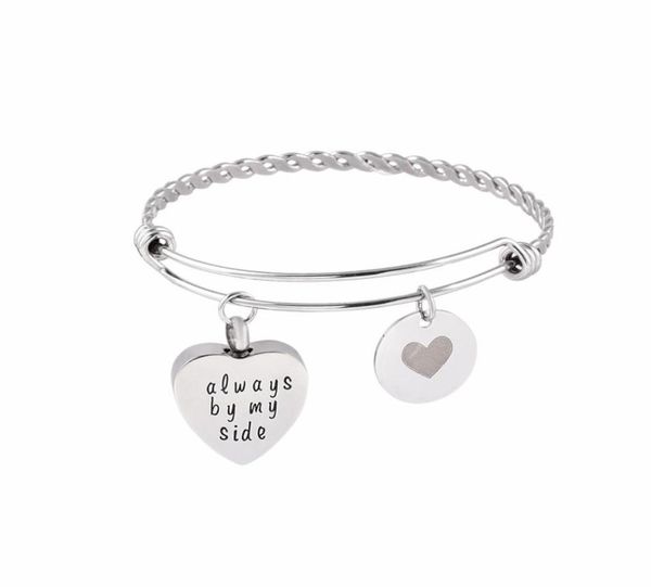 cremation urn diy charm wire bangle stainless steel pet human memorial jewlery expandable bracelet for ashes holder keepsake3261063, Black
cremation urn diy charm wire bangle stainless steel pet human memorial jewlery expandable bracelet for ashes holder keepsake3261063, Black