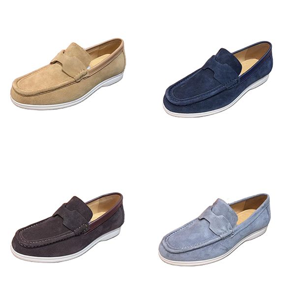 leather matte bean shoes men's new casual soft face leather light slipper one foot pedal leather shoes soft sole breathable leather non, Black
leather matte bean shoes men's new casual soft face leather light slipper one foot pedal leather shoes soft sole breathable leather non, Black