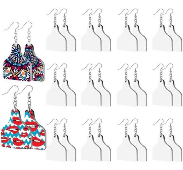 24pcsset blank s cow tag heat transfer sublimation printing pendant with earring hook for diy making3560792, Gray
24pcsset blank s cow tag heat transfer sublimation printing pendant with earring hook for diy making3560792, Gray