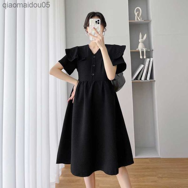 3322# 2022 summer korean fashion maternity dress sweet lovely a line slim clothes for pregnant women chic ins pregnancy clothing l230712, White
3322# 2022 summer korean fashion maternity dress sweet lovely a line slim clothes for pregnant women chic ins pregnancy clothing l230712, White