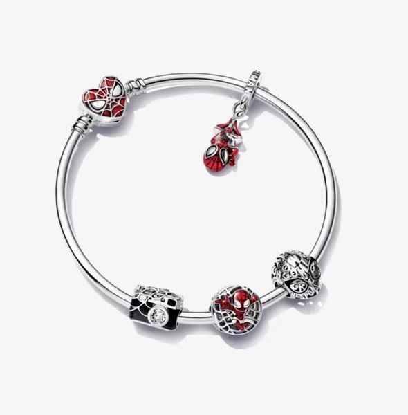 high polish bangle 100 925 sterling silver spider pendant charm bracelet fashion wedding jewelry set making for women gifts4046075, Black
high polish bangle 100 925 sterling silver spider pendant charm bracelet fashion wedding jewelry set making for women gifts4046075, Black