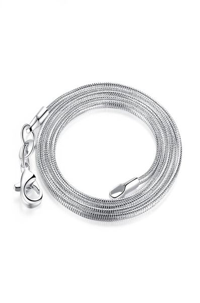big promotion 1mm 925 silver chain necklace with lobster clasps jewelry chains for pendant diy 16inch to 24 inch 100pcs/lot2563514
big promotion 1mm 925 silver chain necklace with lobster clasps jewelry chains for pendant diy 16inch to 24 inch 100pcs/lot2563514