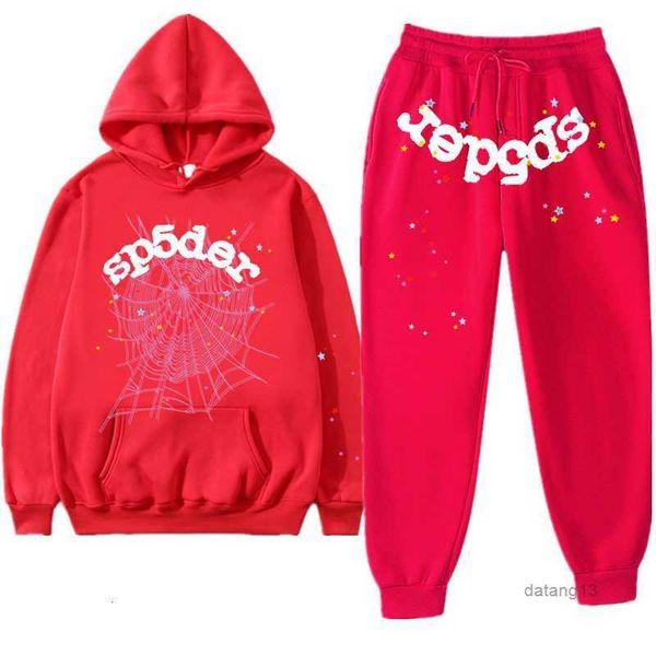 sp5der hoodie men's tracksuits 555555 hoodie women tracksuit spider web printing sports suit pants and sportswear y2k streetwear young, Gray
sp5der hoodie men's tracksuits 555555 hoodie women tracksuit spider web printing sports suit pants and sportswear y2k streetwear young, Gray