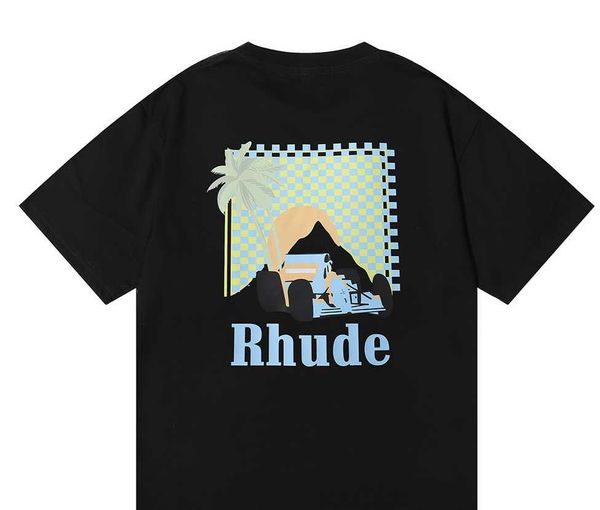 rhude men t shirt cotton short sleeved fashion women sleeve us size brand clothes, White;black
rhude men t shirt cotton short sleeved fashion women sleeve us size brand clothes, White;black