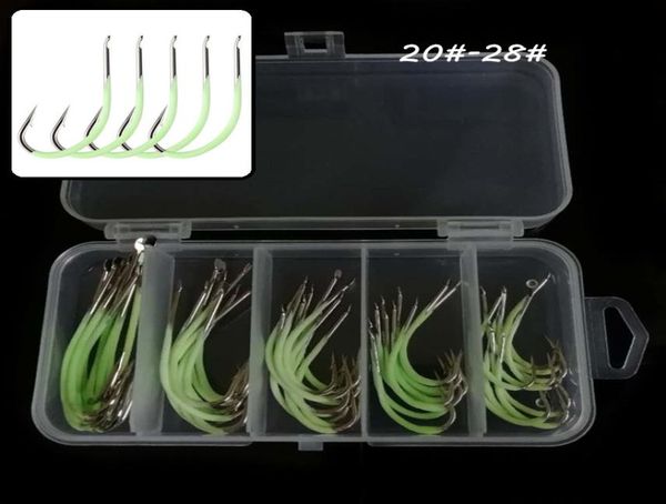 50pcsbox 5 sizes mixed 2028 luminous maruseigo hook high carbon steel barbed fishing hooks fishhooks asian carp pesca tackle k3943145
50pcsbox 5 sizes mixed 2028 luminous maruseigo hook high carbon steel barbed fishing hooks fishhooks asian carp pesca tackle k3943145