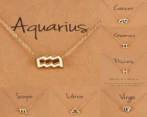 birthday gift gold plated 12 zodiac sign pendant wish card charm gold chain choker astrology necklace jewelry for women6791827, Silver
birthday gift gold plated 12 zodiac sign pendant wish card charm gold chain choker astrology necklace jewelry for women6791827, Silver